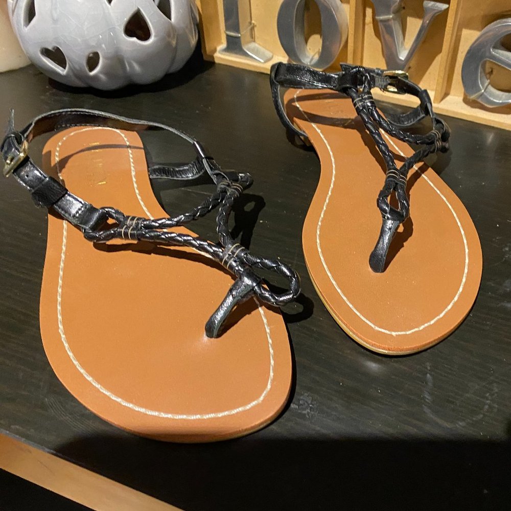 Ralph Lauren braided sandals